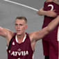 Medal Moment | Tokyo 2020:  Men's 3x3 Basketball Team (LAT)