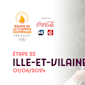 Olympic Torch Relay | Stage 22 - Ille-et-Vilaine | Olympic Games Paris 2024