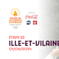 Relais de la Flamme olympique | Étape 22 - Ille-et-Vilaine | Jeux Olympiques de Paris 2024