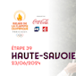 Olympic Torch Relay | Stage 39 - Haute-Savoie | Olympic Games Paris 2024