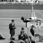 Photo Richard Fosbury Médaille D'or Saut En Hauteur, Mexico 1968 - Tirage Original