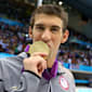 Michael Phelps: The London 2012 medal-winning races