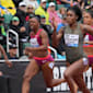 Athletics: Elaine Thompson-Herah, Trayvon Bromell soar in crowded 100m fields at Diamond League in Eugene - As it happened