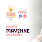 Olympic Torch Relay | Stage 19 - Mayenne | Olympic Games Paris 2024