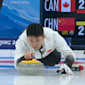 运动集锦 | 北京2022 - 冰壶 - 男子循环赛（加拿大vs中国）- 第11天