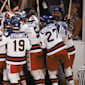 The USA upset the Soviet Union to win men's ice ho...