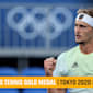 Tennis Tokyo 2020: Zverev wins men's tennis gold