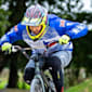 Godmother of British BMX racing makes comeback after 36 years