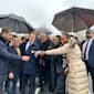 Emmanuel Macron and Tony Estanguet inaugurate Paris 2024 Athletes' Village