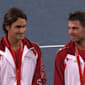 スイスのデュオがダブルスで金- テニス | 北京2008ハイライト