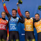 Germany Wins Team Gold - Luge | Sochi 2014 Highlig...