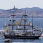 À Marseille, émotion et émerveillement se mêlent devant le Belem