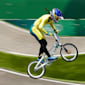 Saya Sakakibara sitting on top of the world as BMX racing season enters final phase