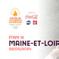 Olympic Torch Relay | Stage 18 - Maine-et-Loire | Olympic Games Paris 2024