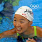 The youngest swimmer ever to win Olympic gold