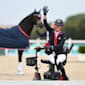 Para equestrian: Latvian rider sneaks in at the close to shatter hopes of all-women ...