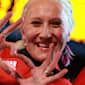Kaillie Humphries, on track for an Olympic double