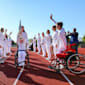 OLYMPIC TORCH RELAY TACKLES SECOND DAY ON FRENCH SOIL IN THE CRISP MEDITERRANEAN AIR