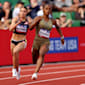 U.S. Trials: Sha'Carri Richardson, Gabby Thomas 1-2 in 200m round one