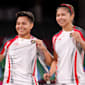 How Greysia Polii and Apriyani Rahayu blended youth and experience to win historic gold for Indonesia