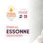 Olympic Torch Relay | Stage 64 - Essonne | Olympic Games Paris 2024