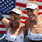 Olympic champs April Ross and Alix Klineman: This is our magic