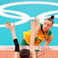 BRA v USA - Women's Gold Medal Match - Volleyball ...