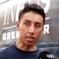 Egan Bernal: I am grateful for this second opportunity and I want to inspire other people
