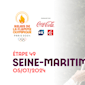 Olympic Torch Relay | Stage 49 - Seine-Maritime | Olympic Games Paris 2024