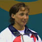 Amy Van Dyken’s fourth gold medal in Atlanta 1996 ...