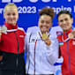 Спортивная гимнастика. Оксана Чусовитина завоевала бронзу на этапе Кубка мира 2023 в Дохе