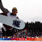 Gian Simmen - Snowboard Herren Halfpipe 2. Rennen ...