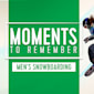 5 momentos para el recuerdo en el snowboard olímpico masculino