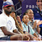 Paris 2024 Olympics: LeBron James' dance moves at beach volleyball leave daughter slightly embarrassed