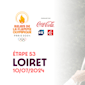 Olympic Torch Relay | Stage 53 - Loiret | Olympic Games Paris 2024