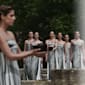 Olympic Flame Lighting Ceremony | Olympic Games Paris 2024 | Olympia
