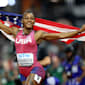 Sha’Carri Richardson: How 100m world champion is supporting rising Jamaican sprint star Alana Reid 