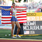 Sydney McLaughlin destroys world 400m hurdles record en route to Track & Field Worlds gold