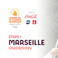 Olympic Torch Relay | Stage 01 - Marseille | Olympic Games Paris 2024