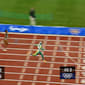 Cathy Freeman takes gold in Sydney