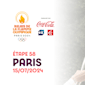 Olympic Torch Relay | Stage 58 - Paris (Jour 2) | Olympic Games Paris 2024