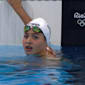 Refugee swimmer Yusra Mardini charms fans