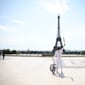 Parisians give the Olympic Torch Relay a historic welcome with the start of the games just around the corner