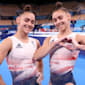 Exclusive: Gymnastics twins Jess and Jen Gadirova talk Simone Biles, new floor routines for 2022 and being best friends