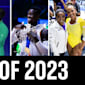 Les meilleurs moments sportifs de l'année 2023 en images