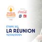 Staffetta della Torcia Olimpica | Tappa 30 - La Riunione | Giochi Olimpici di Parigi 2024