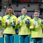 Após prata inédita no Mundial, equipe feminina de ginástica artística do Brasil repete cor da medalha no Pan 2023