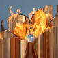 Tokyo 2020 Olympic Flame on display in Fukushima