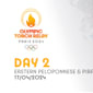 Olympic Torch Relay | Day 2 Eastern Peloponnese & Piraeus | Olympic Games Paris 2024