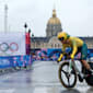 Grace Brown takes women's individual time trial Olympic gold